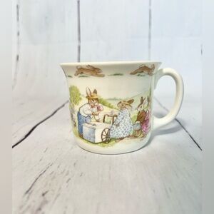 Vintage Bunnykins Royal Doulton Mug